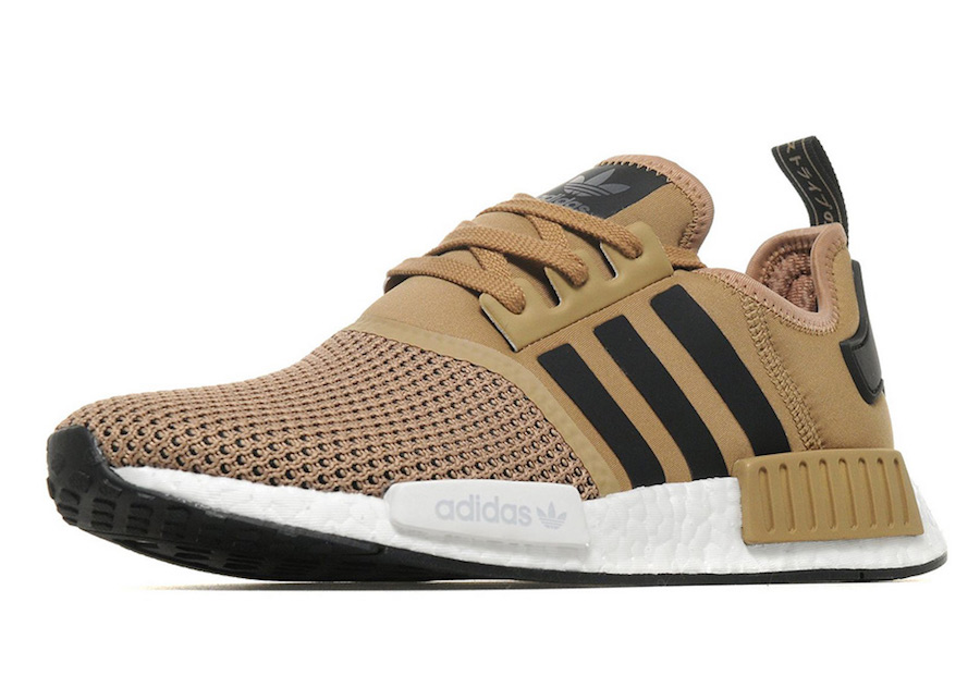 adidas NMD R1 Khaki Black