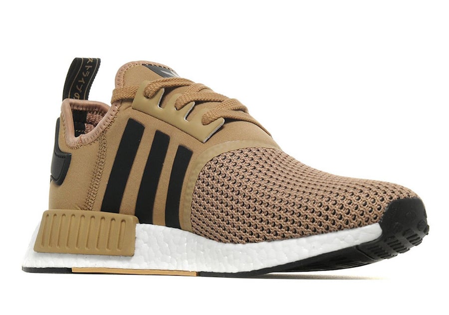 adidas NMD R1 Khaki Black