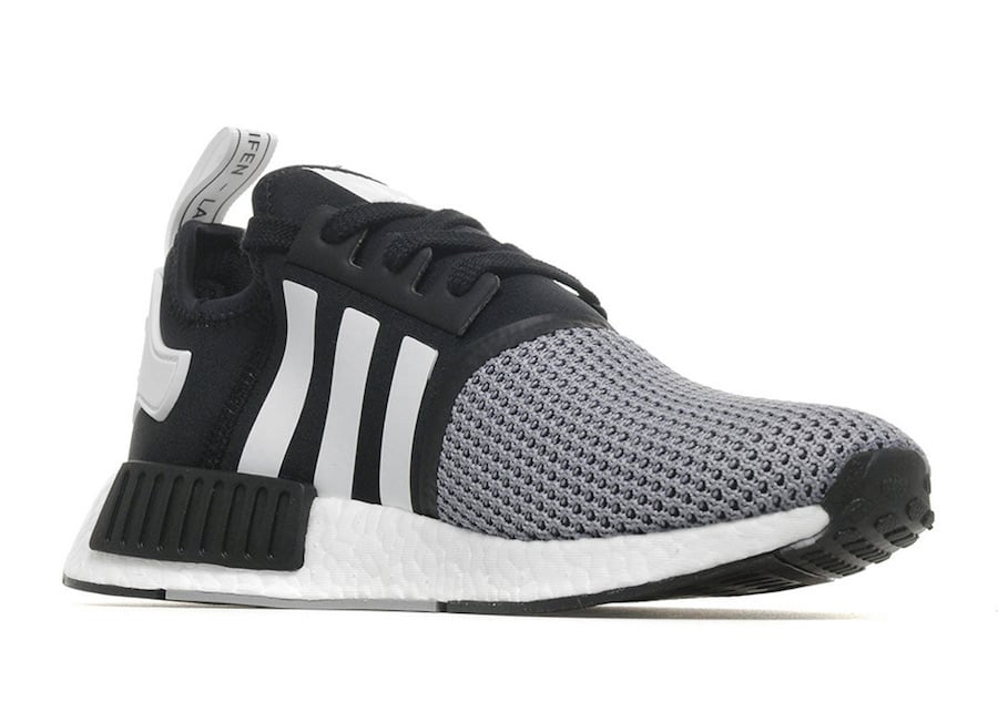 adidas nmd r1 jd sports mesh black grey