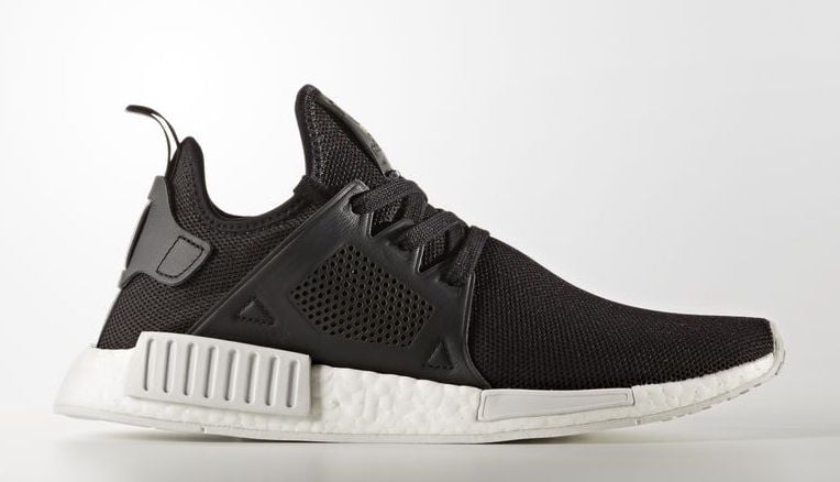 adidas NMD XR1 Black Leather Cage