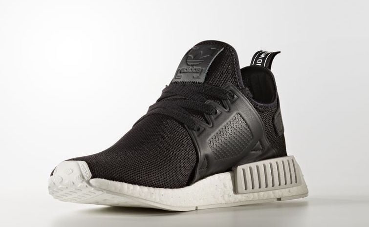 adidas NMD XR1 Black Leather Cage