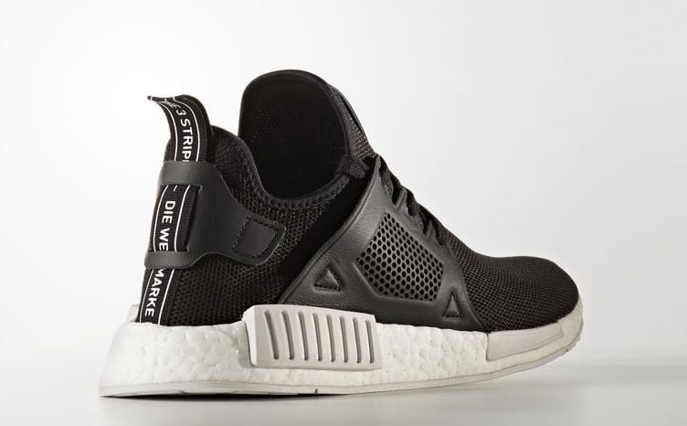 adidas NMD XR1 Black Leather Cage
