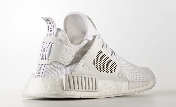 adidas NMD XR1 Triple White Leather Release Date