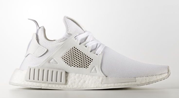 adidas NMD XR1 Triple White Leather Release Date