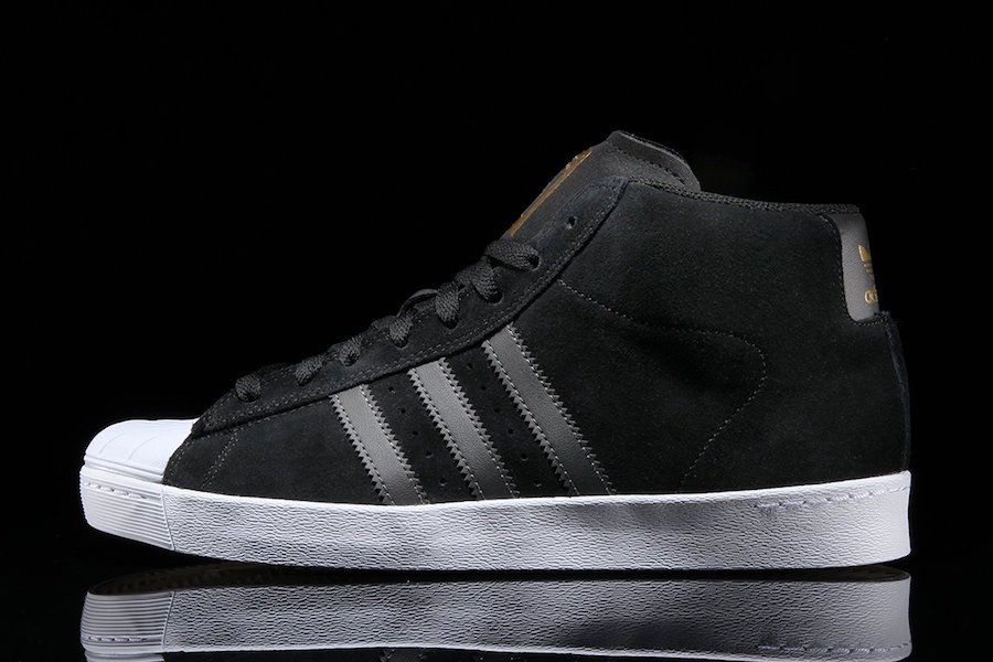 adidas Pro Model Vulc ADV Black