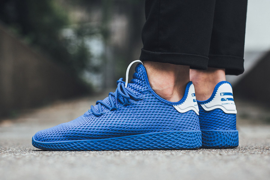 adidas Tennis Hu Blue CP9766 On Feet