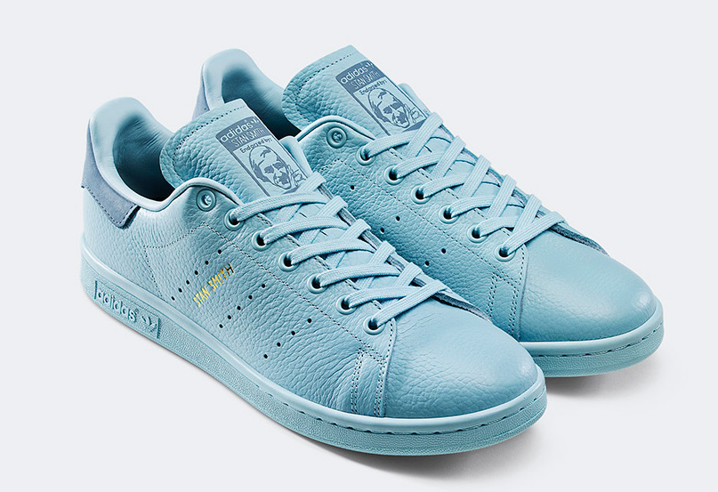 stan smith pastel blue