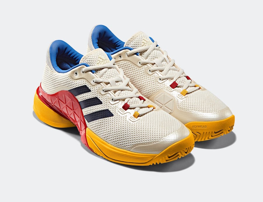 adidas Tennis Pharrell Barricade 2017