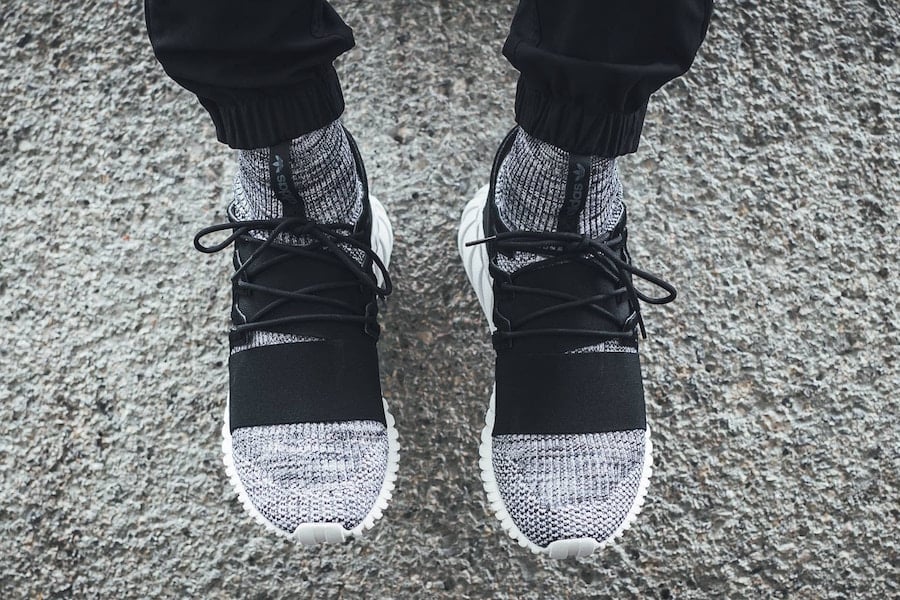 adidas Tubular Doom Primeknit Core Black White