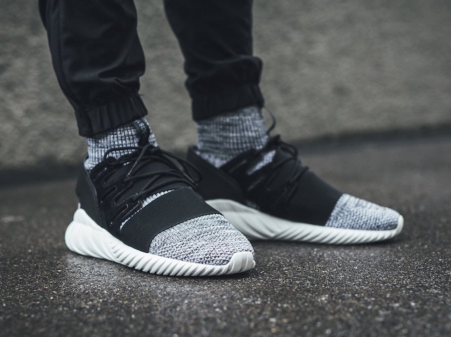 adidas tubular doom pk black