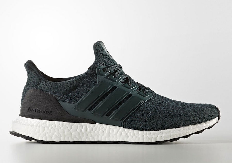 adidas ultra boost night green