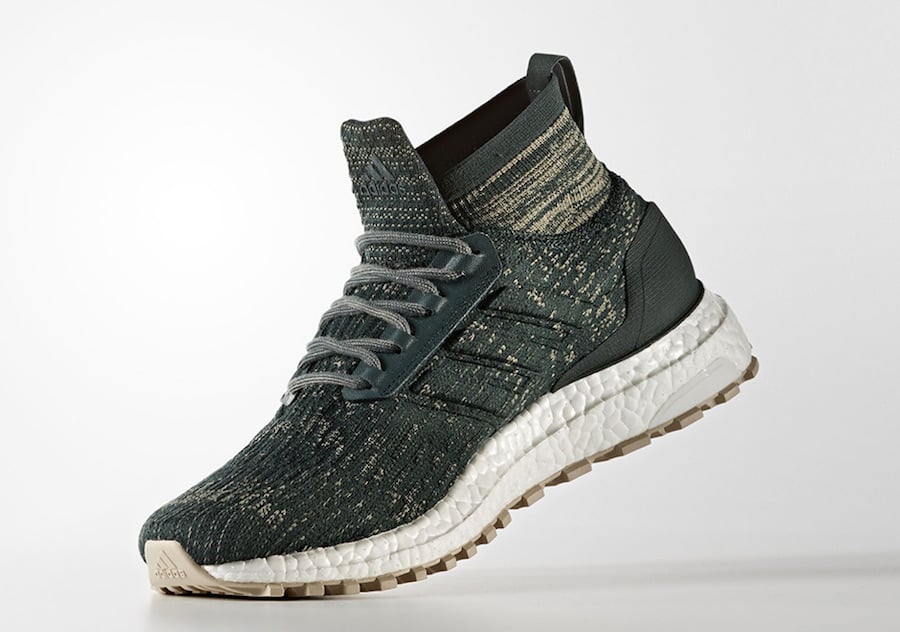 adidas Ultra Boost ATR Mid Trace Olive Release Date