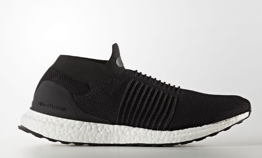 adidas Ultra Boost Laceless Core Black