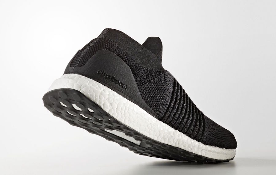 adidas Ultra Boost Laceless Core Black