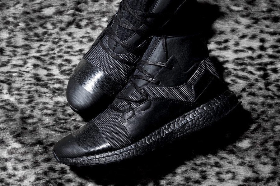 y3 kozoko high triple black