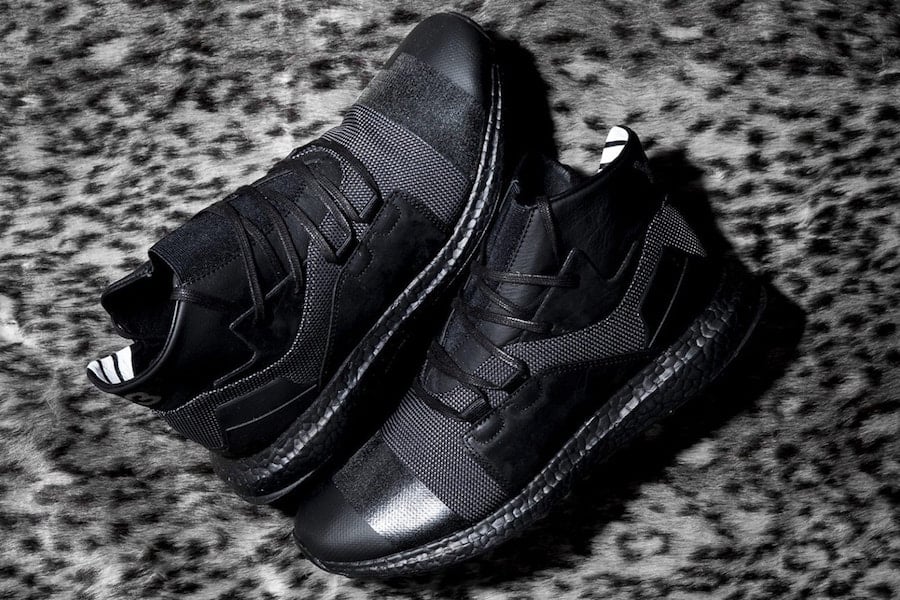 adidas Y-3 Kozoko High Triple Black