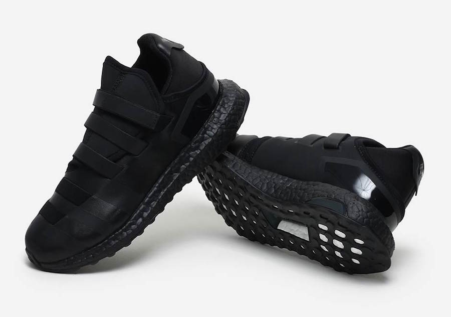 adidas Y-3 Zazu Triple Black