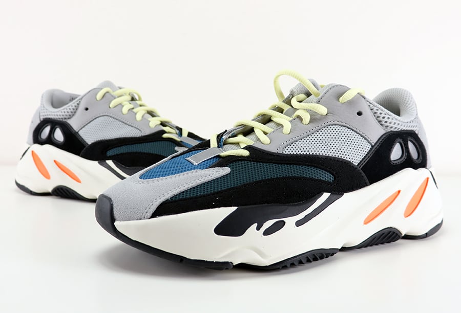 trainer Harde wind vuist adidas Yeezy Wave Runner 700 Grey B75571 Release Info | SneakerFiles