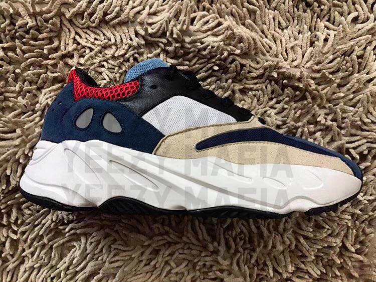 adidas Yeezy Boost Wave Runner 700 Navy Cream