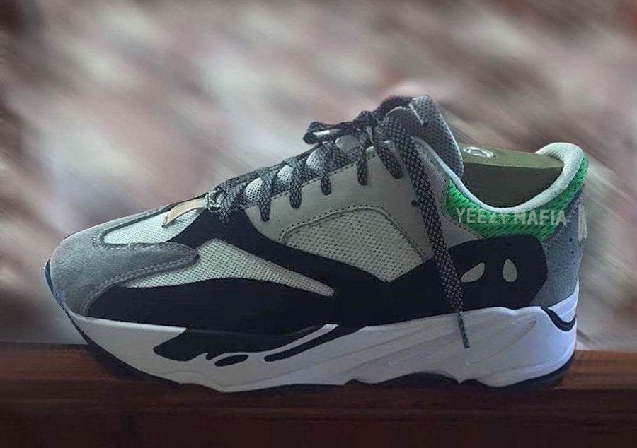 First Look: adidas Yeezy Boost Wave Runner 700 in Tan and Green