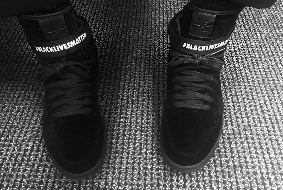 Air Jordan 1 Black Lives Matter