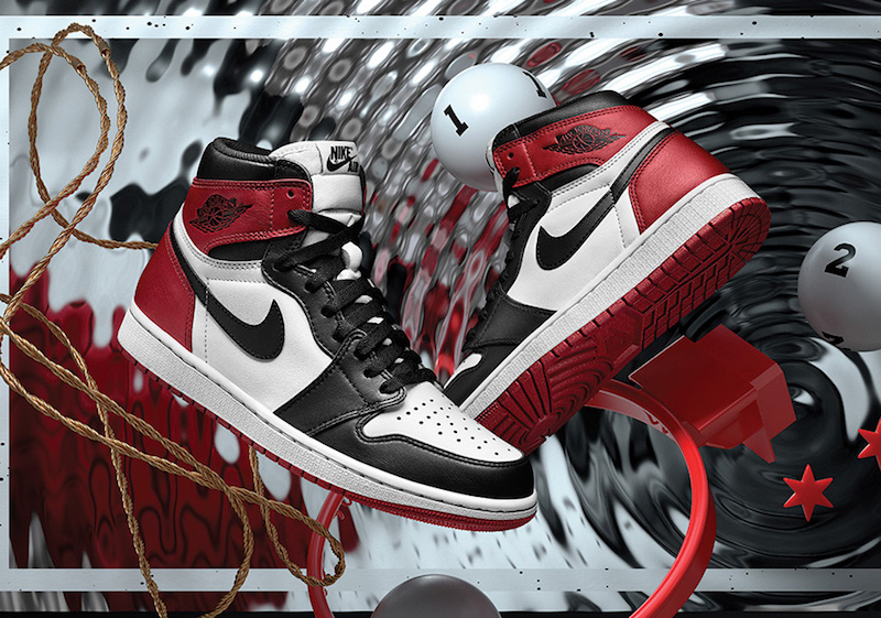 Air Jordan 1 Black Toe Restock