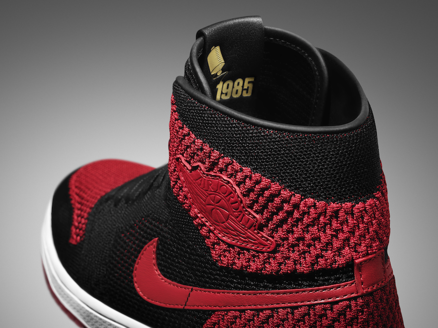 Air Jordan 1 Flyknit Banned Bred 919704-001