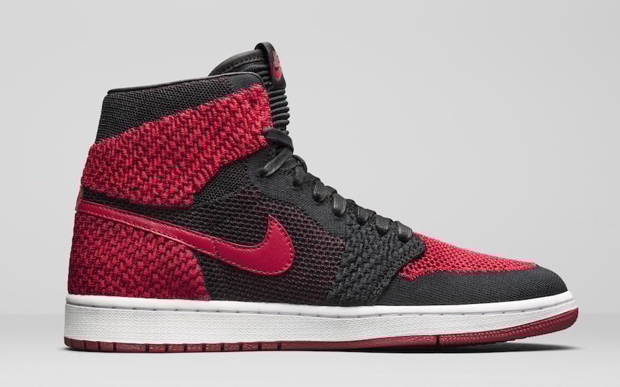 Air Jordan 1 Flyknit Banned Bred 919704-001