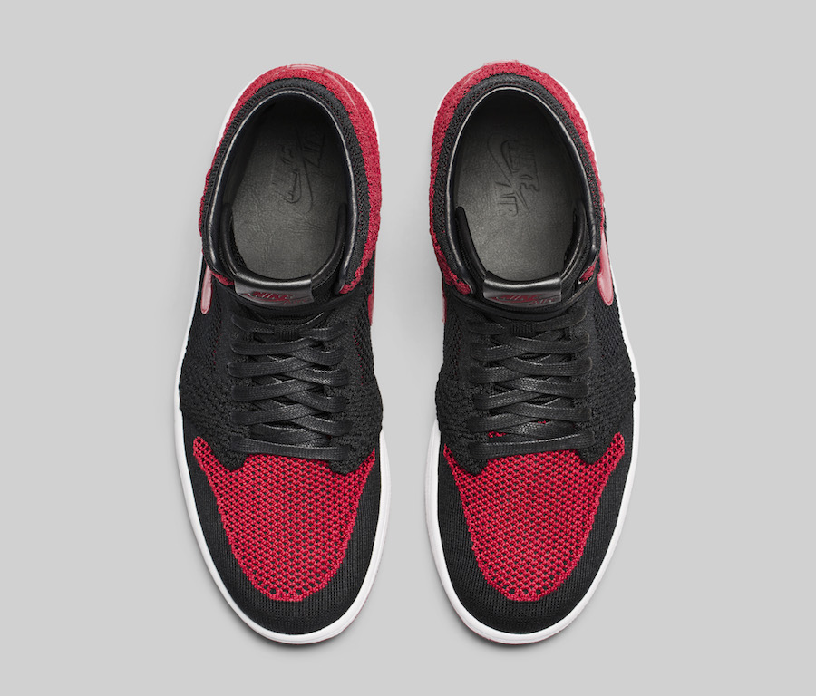 Air Jordan 1 Flyknit Banned Bred 919704-001