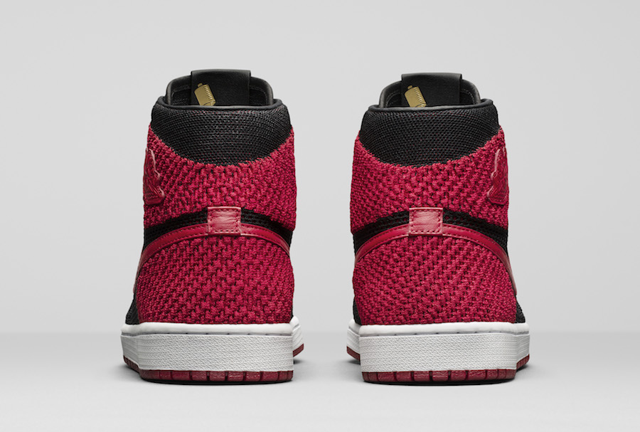 Air Jordan 1 Flyknit Banned Bred 919704-001