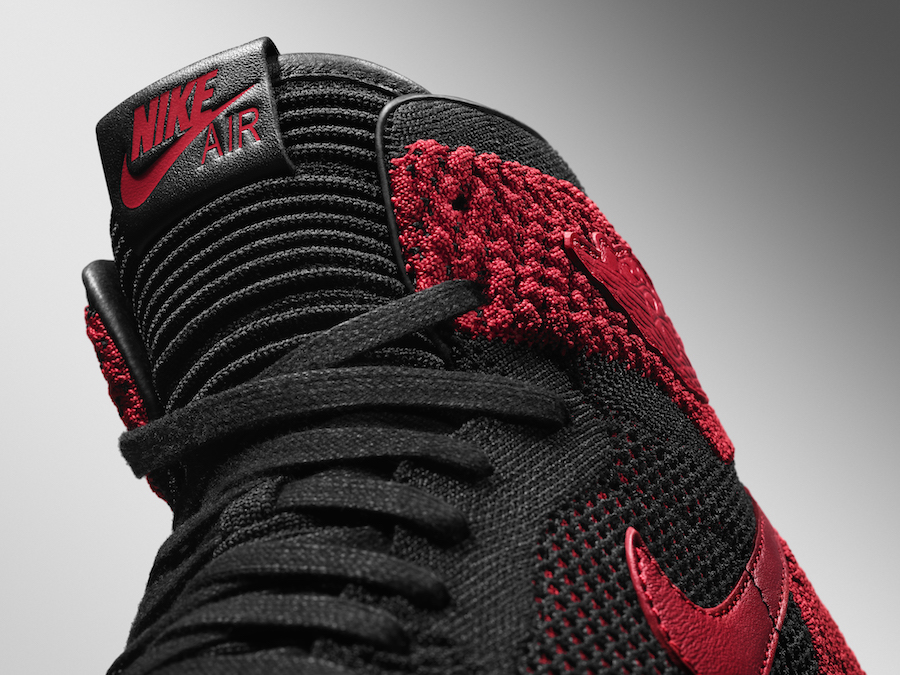 Air Jordan 1 Flyknit Banned Bred 919704-001
