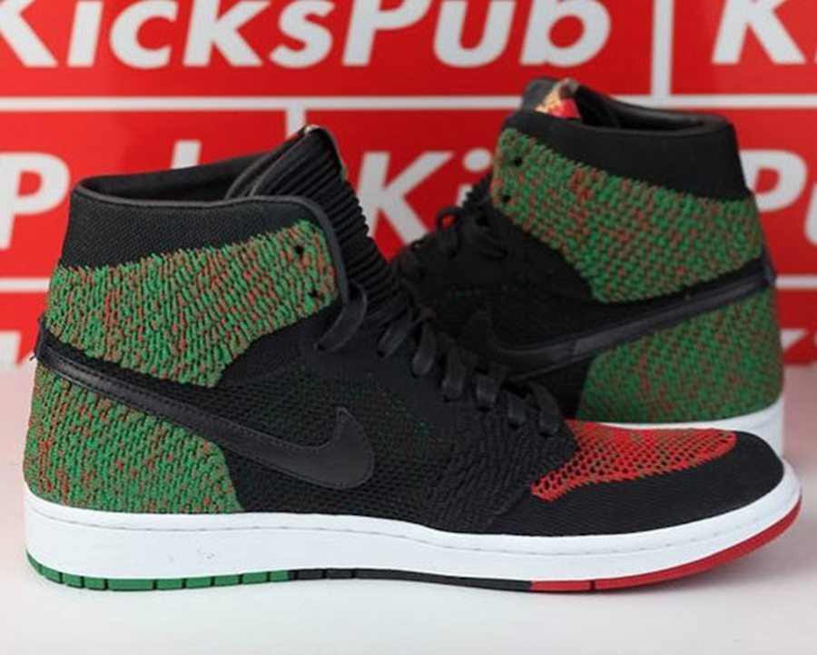 jordan 1 flyknit black history month