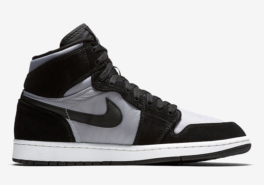 Air Jordan 1 High Premium Black Grey