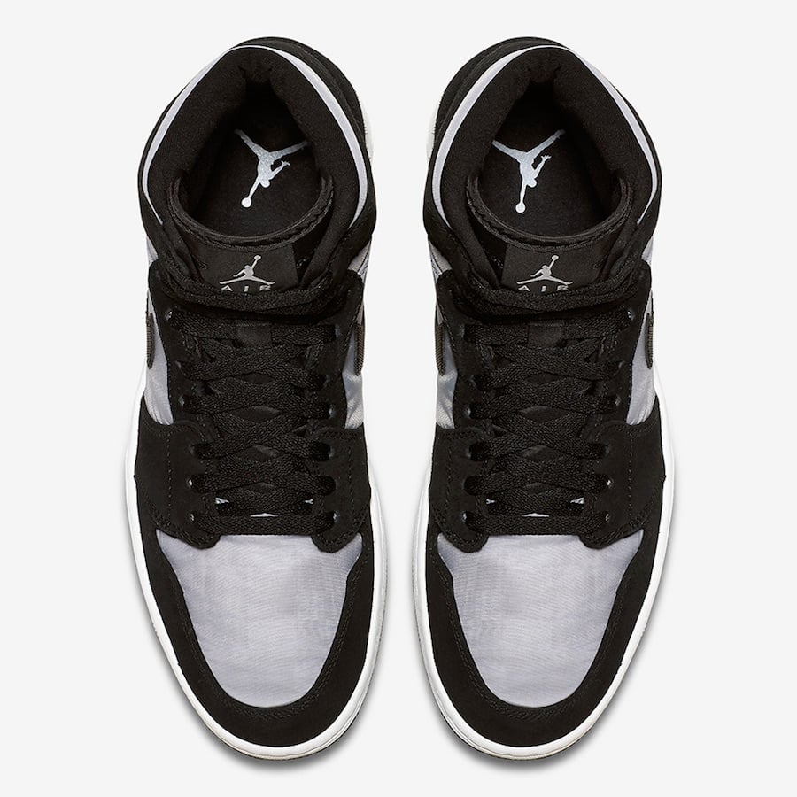 Air Jordan 1 High Premium Black Grey