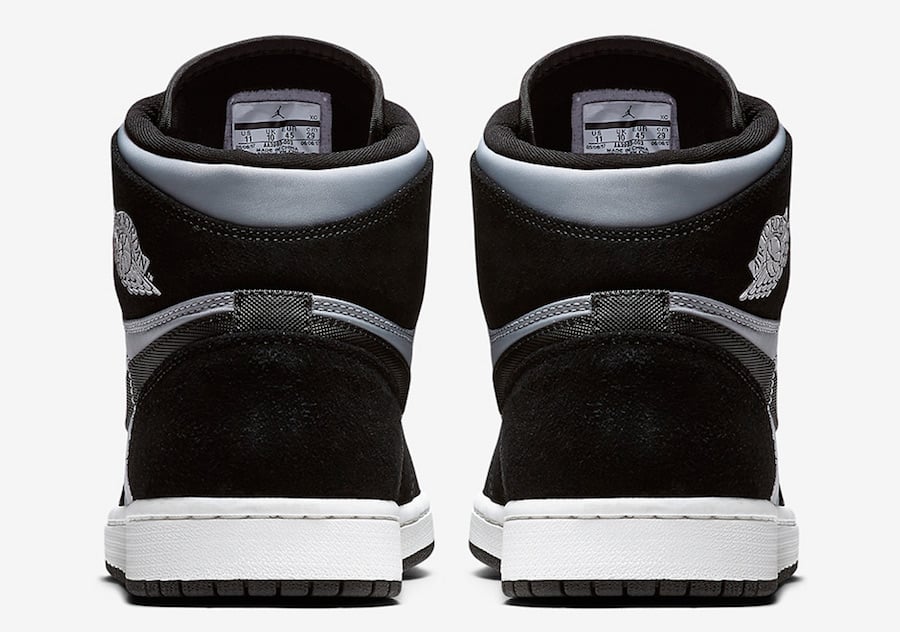 Air Jordan 1 High Premium Suede Nylon | SneakerFiles