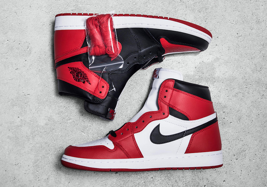 Air Jordan 1 Homage to Home Chicago Banned