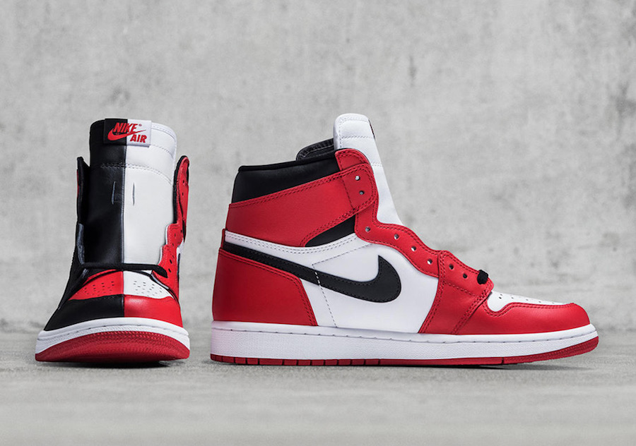 Air Jordan 1 Homage to Home Chicago Banned