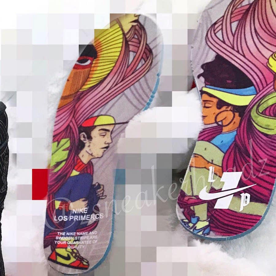 Air Jordan 1 Los Primeros POMB Release Date