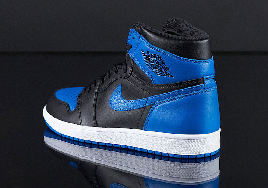 Air Jordan 1 Royal Nike SNEAKRS App Heat Wave Restock