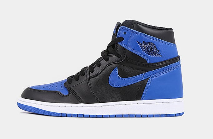 The Air Jordan 1 ‘Royal’ is Restocking Again