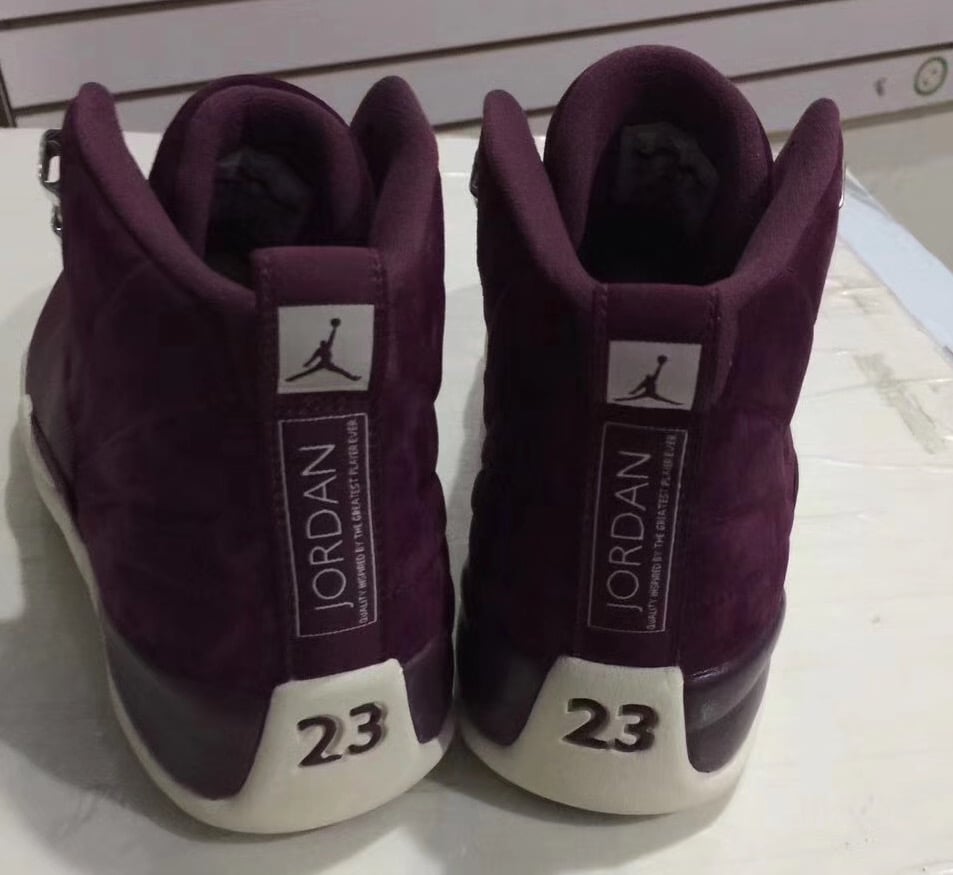 Air Jordan 12 Bordeaux Sail 130690-617