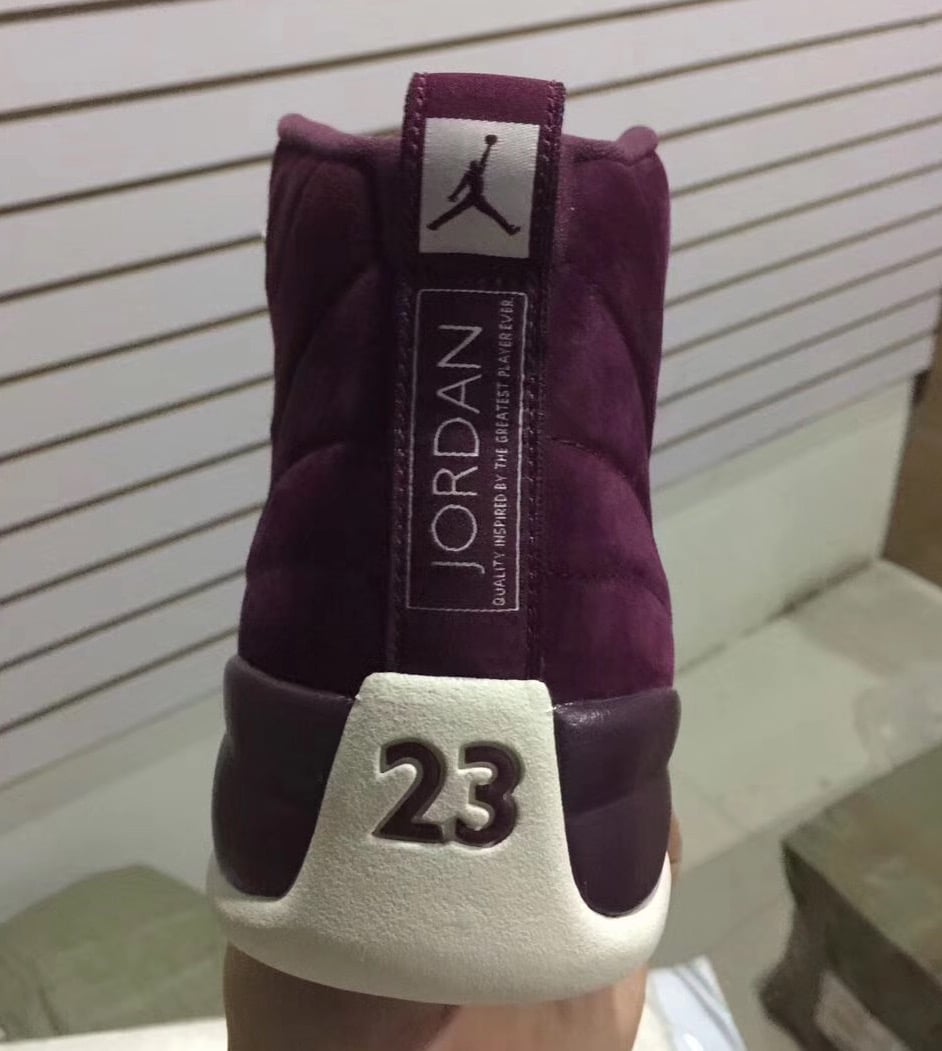 Air Jordan 12 Bordeaux Sail 130690-617