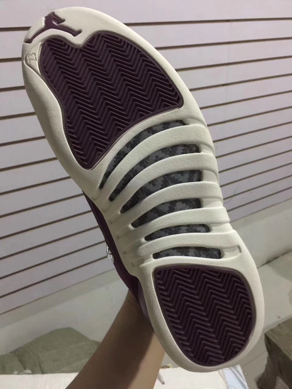 Air Jordan 12 Bordeaux Sail 130690-617