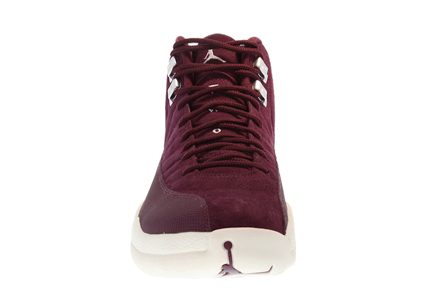 Air Jordan 12 Bordeaux Sail