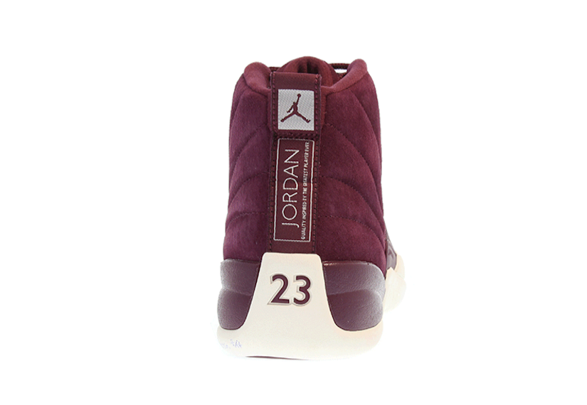 Air Jordan 12 Bordeaux Sail