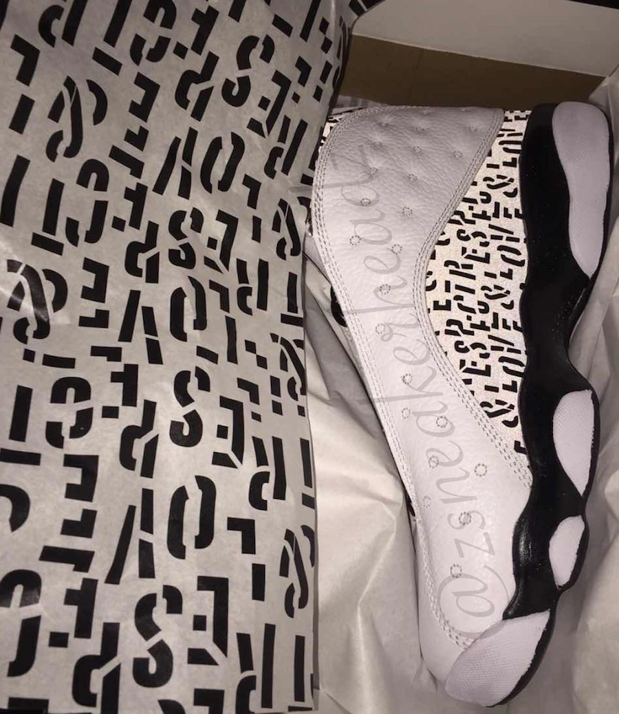 Air Jordan 13 Love Respect Release Date