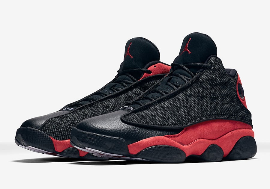 Air Jordan 13 Retro Bred 414571-004