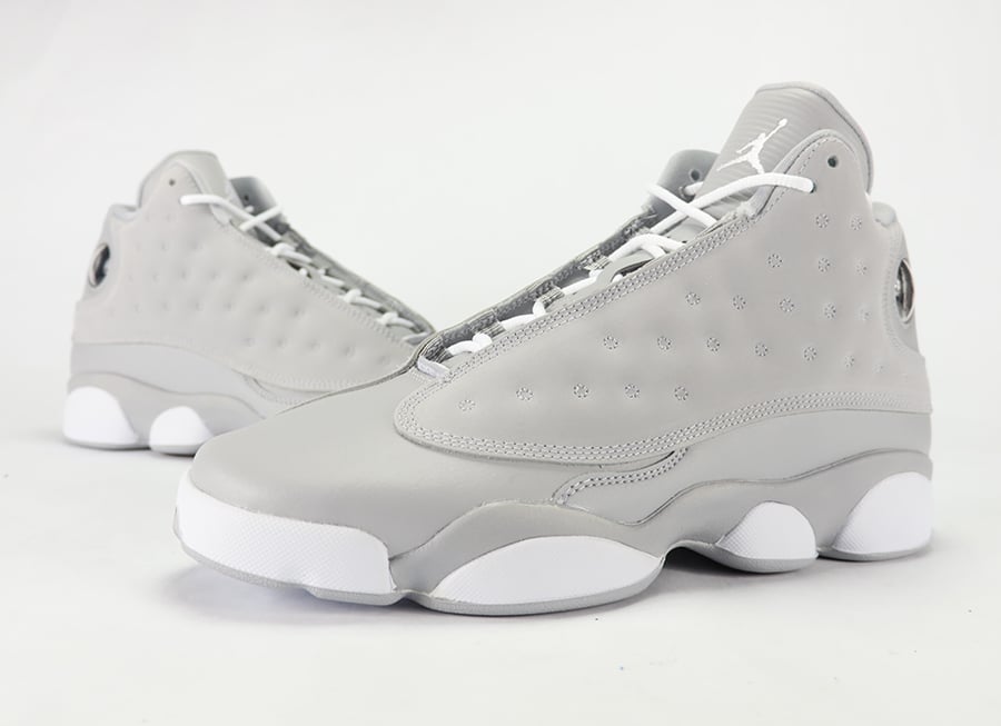 grey retro 13 jordans