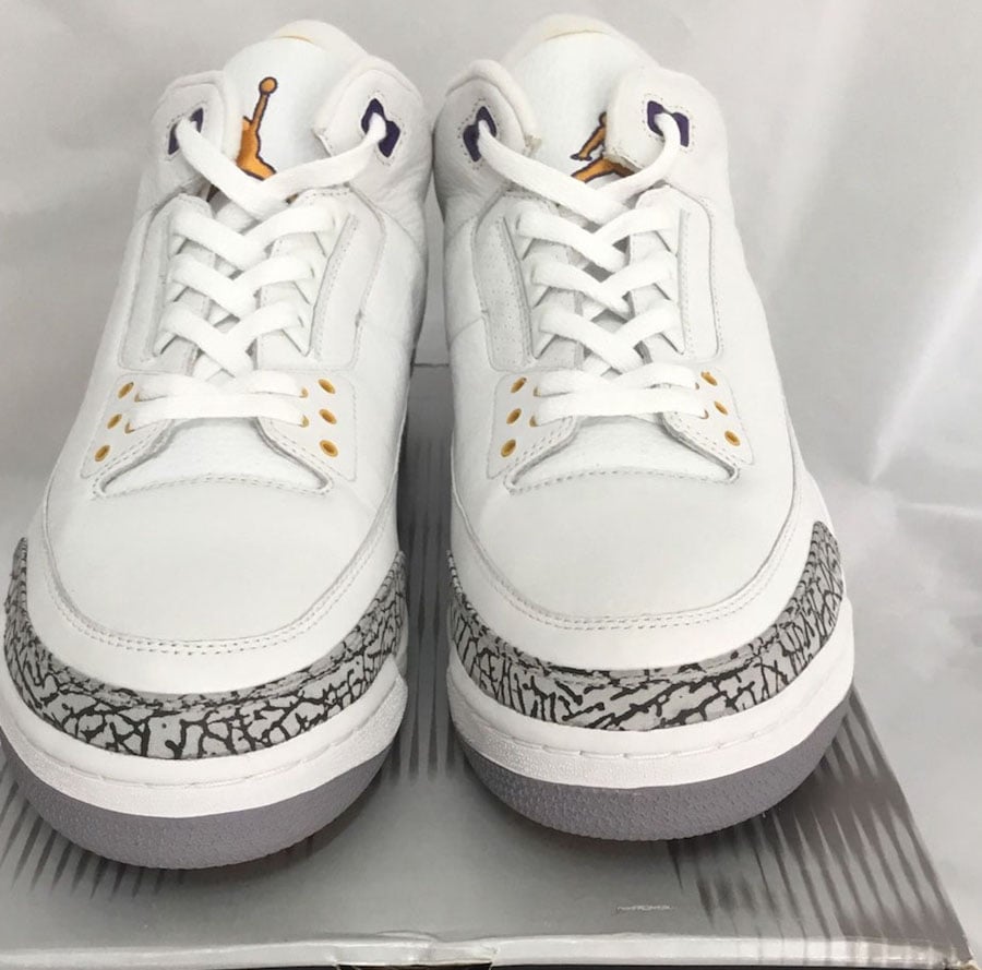 Air Jordan 3 Kobe PE 2002