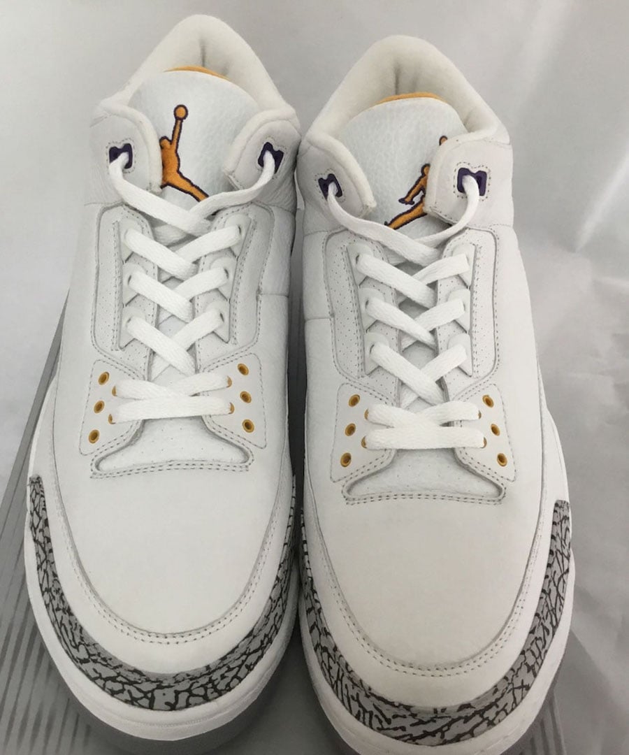 Air Jordan 3 Kobe PE 2002